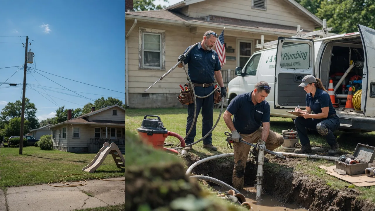 Drain Cleaning in Harned, KY near me